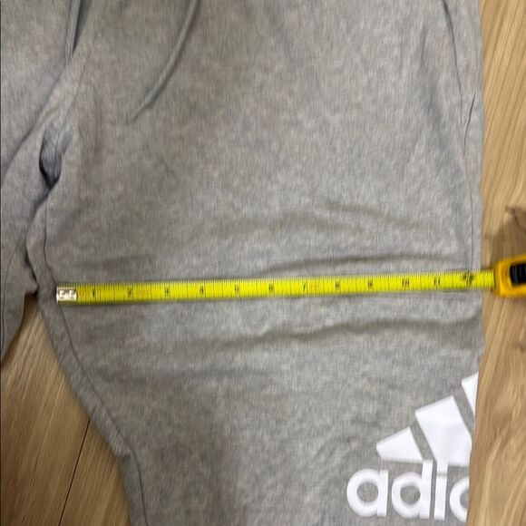 Adidas Gray Sweatpants with Elastic Cuffs - Picture 11 of 11